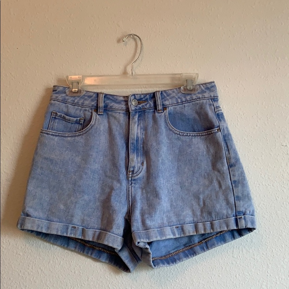 PACSUN washed mom shorts